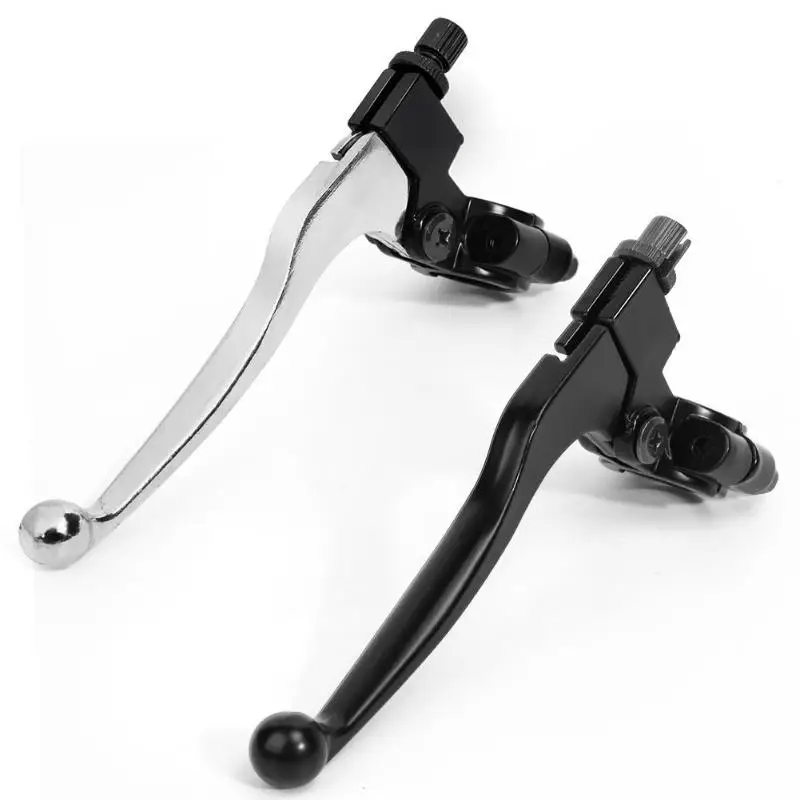 

Clutch Lever Aluminum 22mm 7/8 Inch Handlebar for Leve Moto Motorcycle ATV Left Side High Quality Brake Motorcycle Accessories