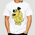Kawaii Hunter Смеющийся муттли футболка wacky Race член dastardly Muttley мультфильм собака Мутт 5935X