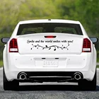 Горячая Распродажа с интересным текстом, домашний декор, современное акриловое украшение, водонепроницаемые наклейки на стены, художественные наклейки