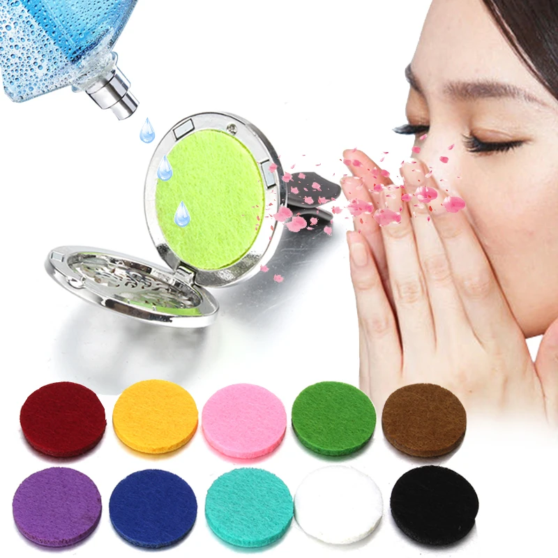 Новый Ароматерапевтический автомобильный трехцветный парфюмерный диффузор 30 мм