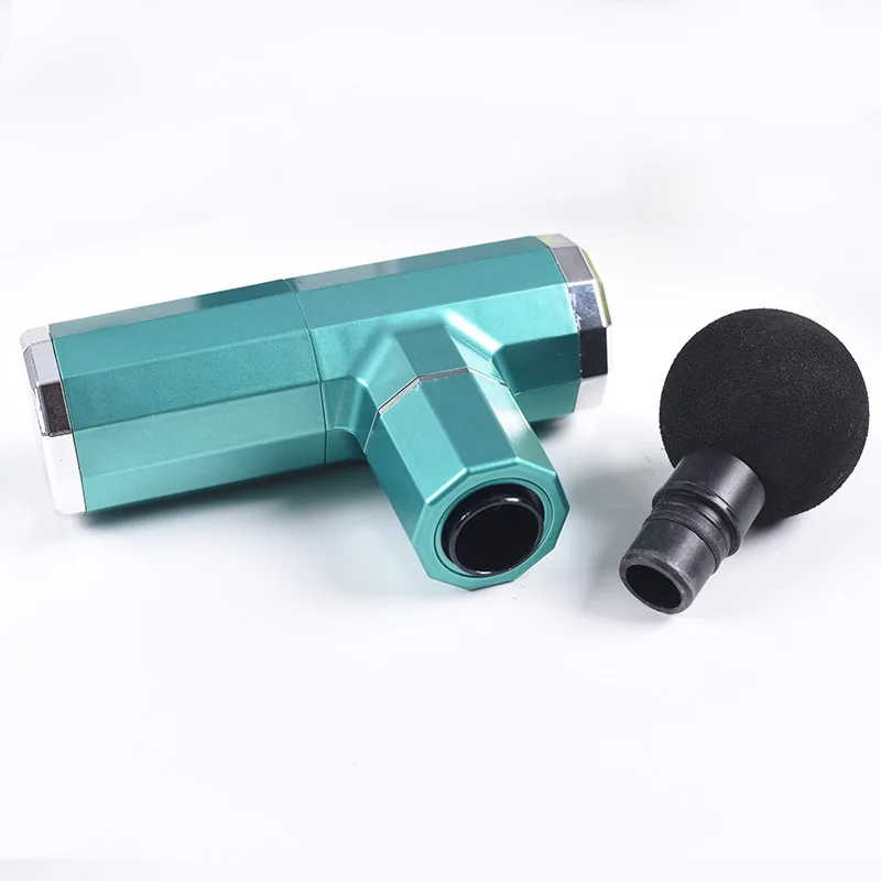 

4 Gears Professional Mini Massage Gun Fitness Multifunction Deep Muscle Vibration Relief Pain Relax Low Noise Massager