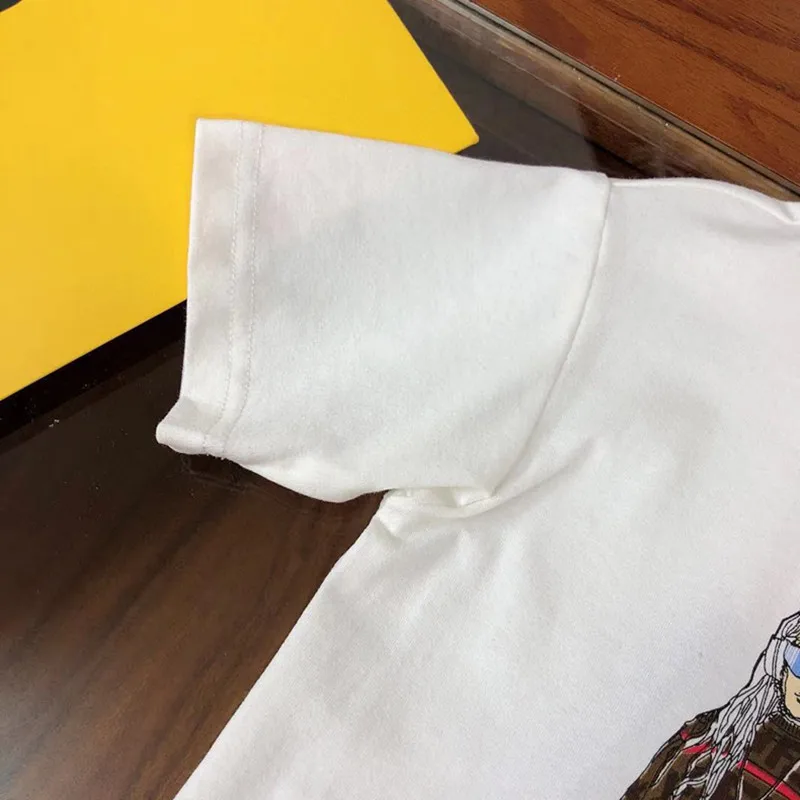

Boys and girls cotton Summer casual T-shirt