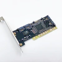 pci to sata array card 4 port 3114 expansion card disk array card floppy drive free support 12t