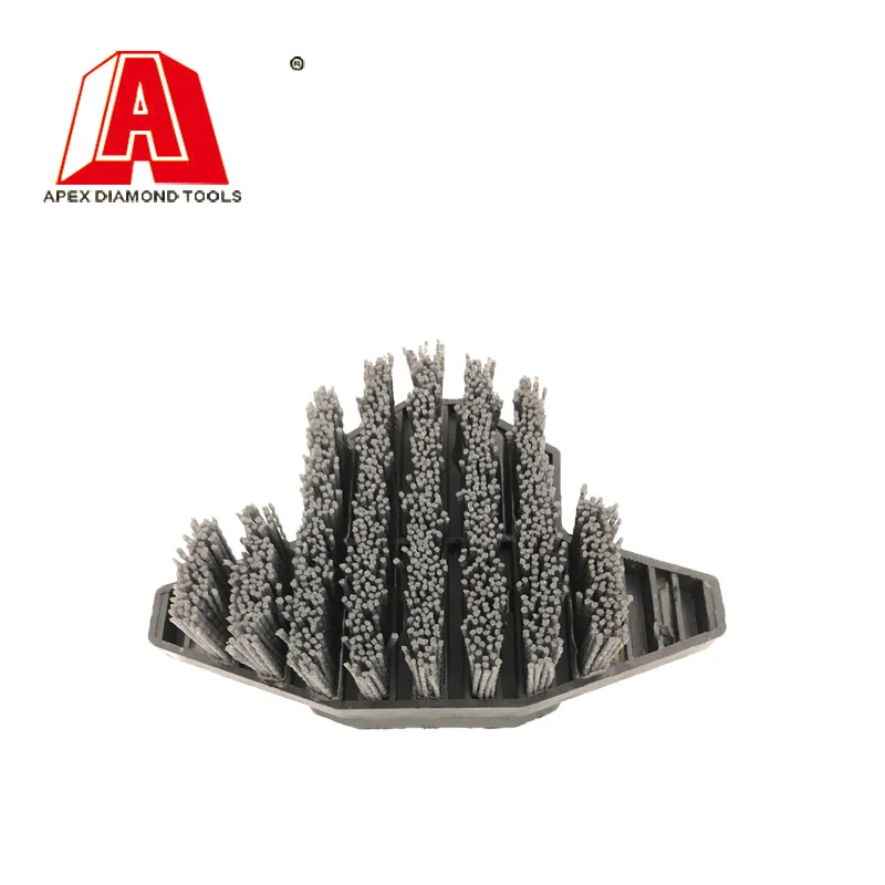 

Custom-Made Antique Abrasive Brush for Stone Marble Granite Polishing Cleaning