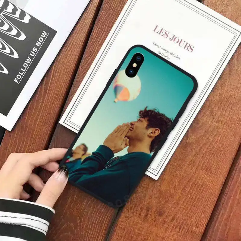 

Noah Centineo Phone Cases for iPhone 11 12 mini pro XS MAX 8 7 6 6S Plus X 5S SE 2020 XR