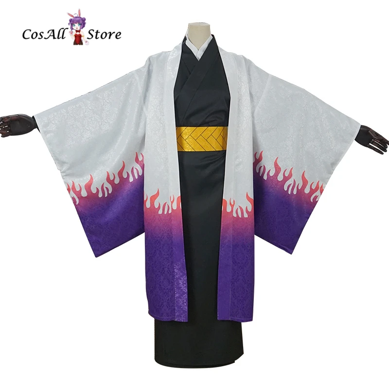 

Demon Slayer Anime Cosplay Ubuyashiki Kagaya Cosplay Costume kimono Halloween costumes