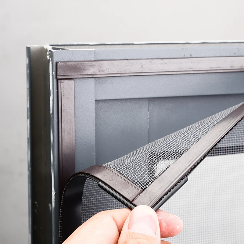 

Insect Screen Window Tulle Magnetic Stealth Customize DIY Summer Mesh Anti Insect Fly Mosquito Curtain Removable Washable Net