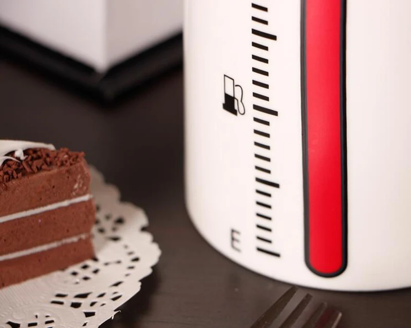 Креативная керамическая кружка с изменением цвета волшебный термометр