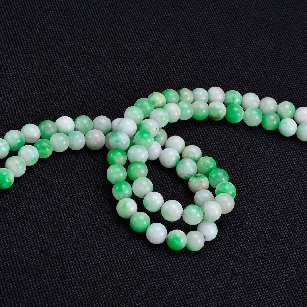 48 шт. бусины из натурального камня 8 мм | Украшения и аксессуары