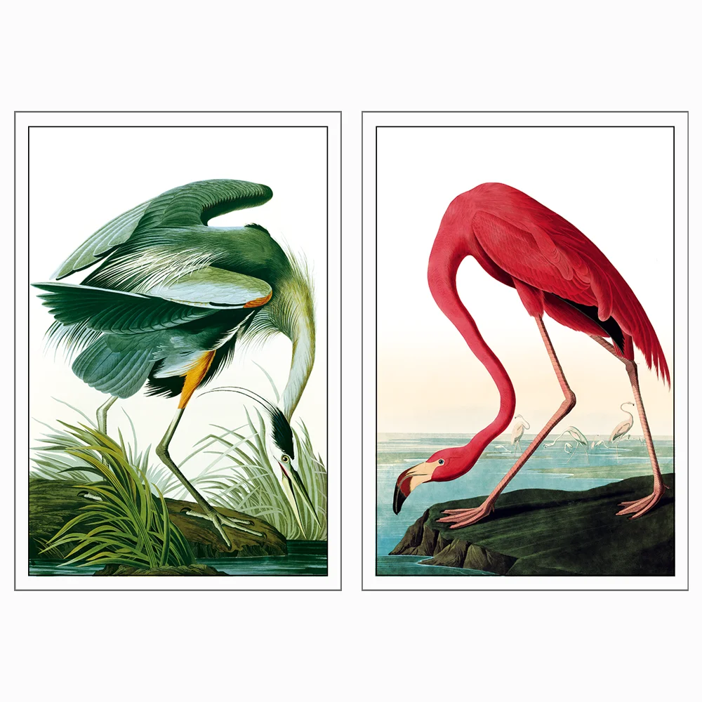 Картина на холсте настенный художественный постер винтажный с изображением