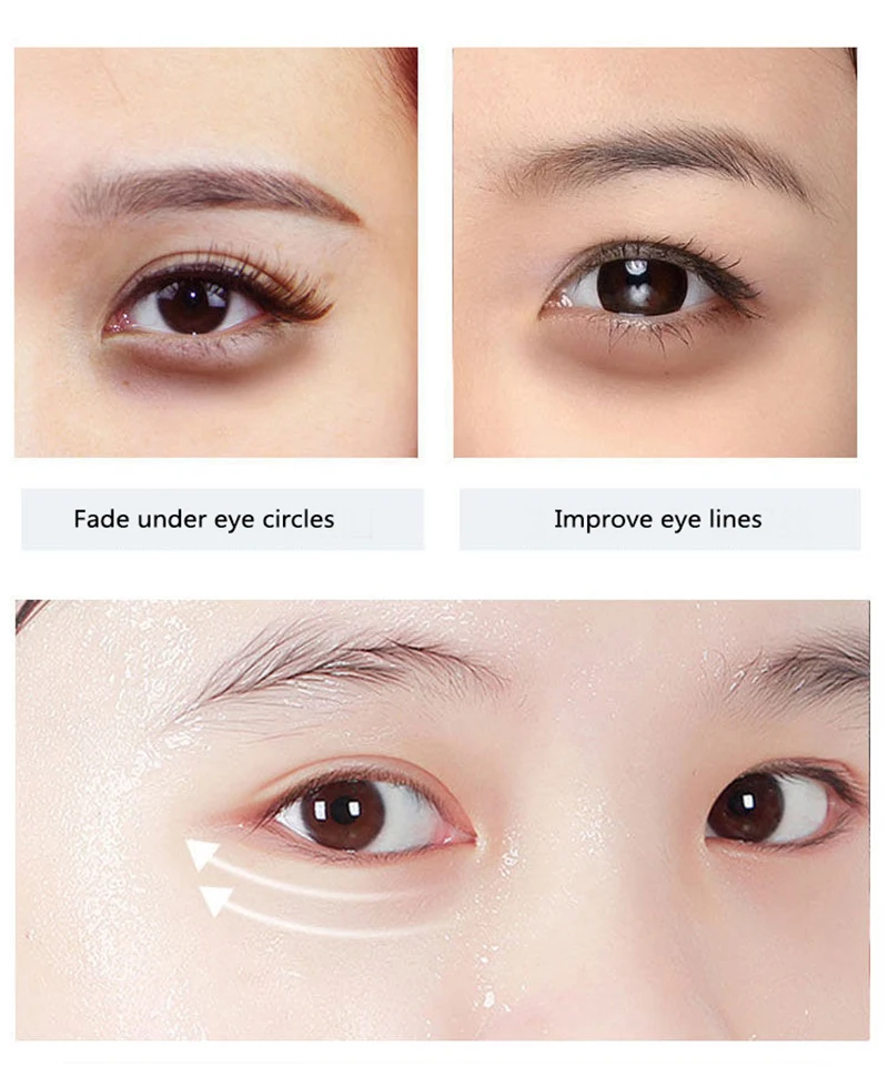 

24K Gold Moisturizing Crystal Collagen Eye Mask Patch 60pcs Anti-Wrinkle Anti Aging Remove Dark Circles Bags Eye Care TSLM1