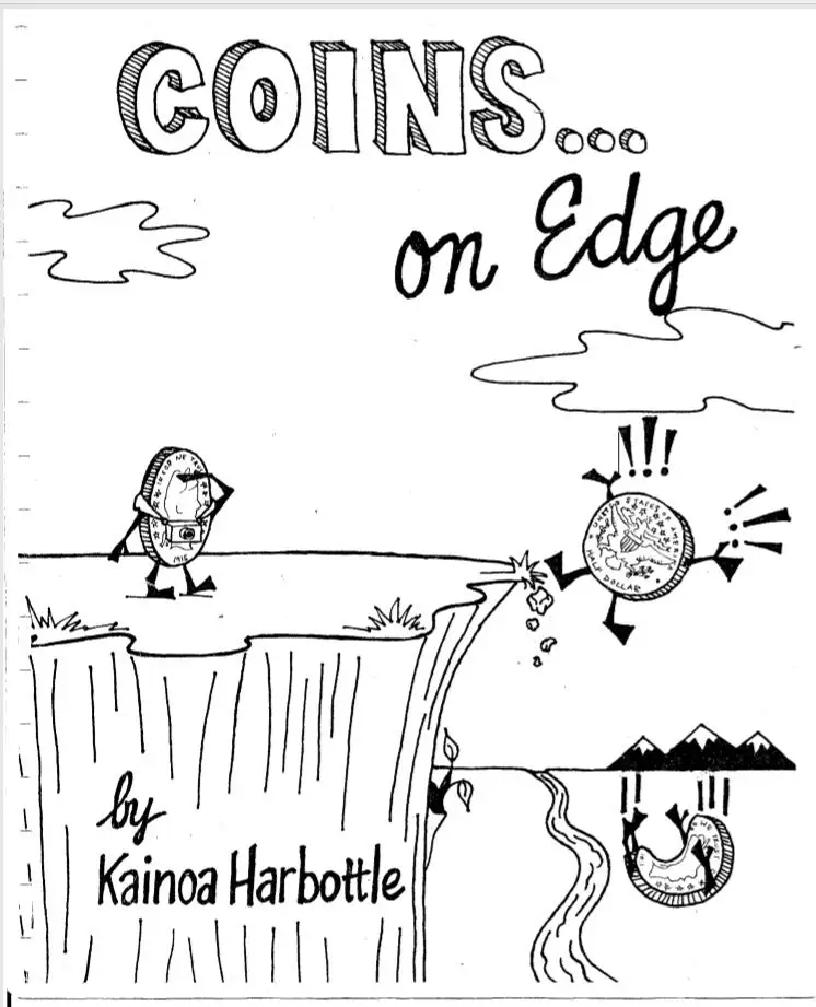 

Kainoa Harbottle - Coins on Edge Magic tricks