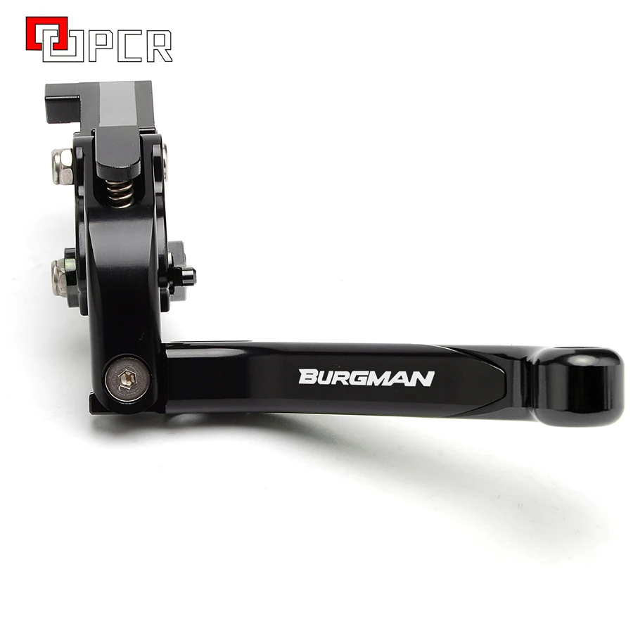 С логотипом Burgman с ЧПУ сцепления тормозные рычаги для Suzuki 650 2013-2018 2016 2017 |