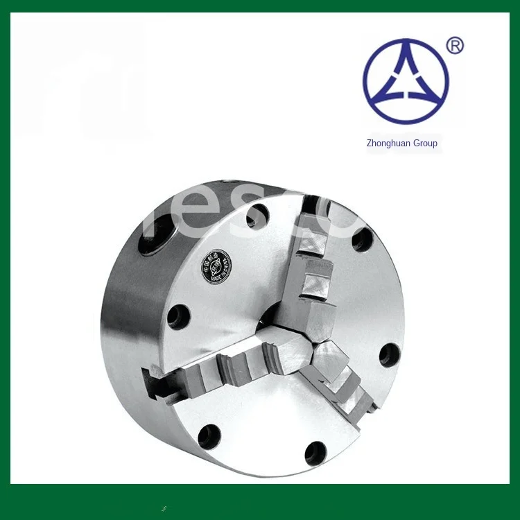 

Front-mounted three-jaw self-centering chuck k21-160 genuine Hohhot