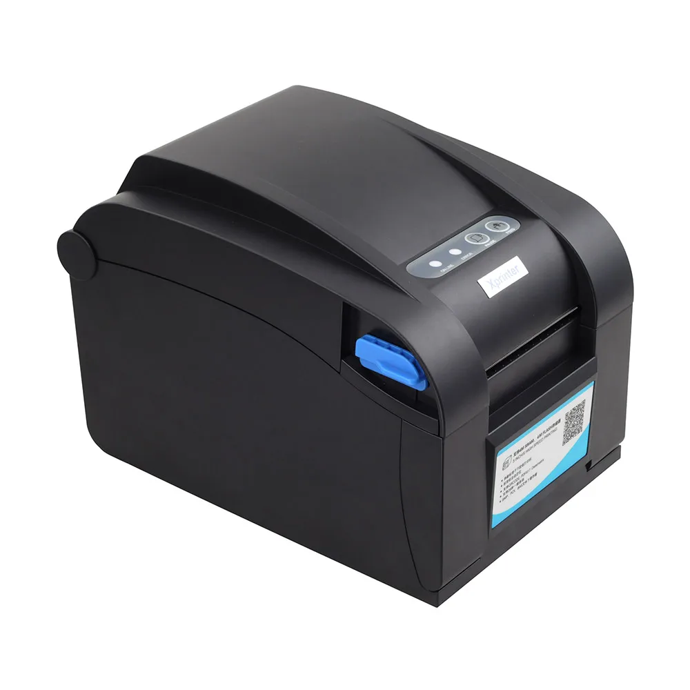 Xprinter 80 мм Принтер этикеток термальный принтер для печати XP 370B 20 Стикеры Bluetooth