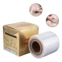 new 1 box microblading clear plastic wrap preservative film for permanent makeup tattoo eyebrow accessories