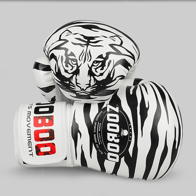 Взрослые Боксерские перчатки для мужчин женщин ПУ бокса тренировок каратэ муай