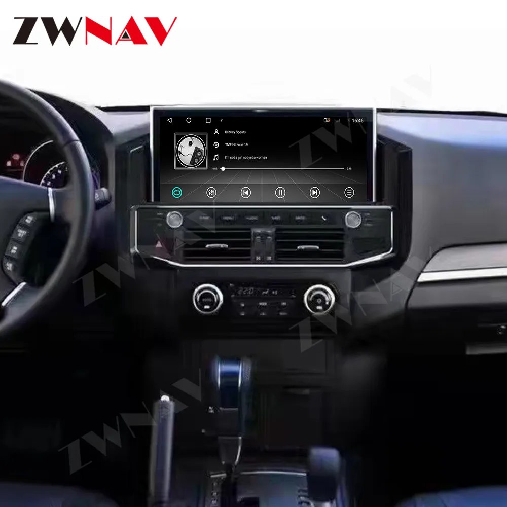 GPS-навигатор Android Carplay экран мультимедийного плеера радио аудио автомобильный стерео головы для Mitsubishi Pajero 2006 2007 2008 2009 - 2016.