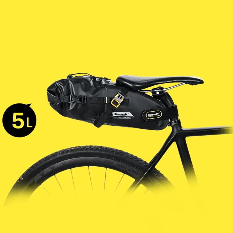 

Rhinowalk 5L Bike Waterproof Bicycle Saddle Bag Dropshipping