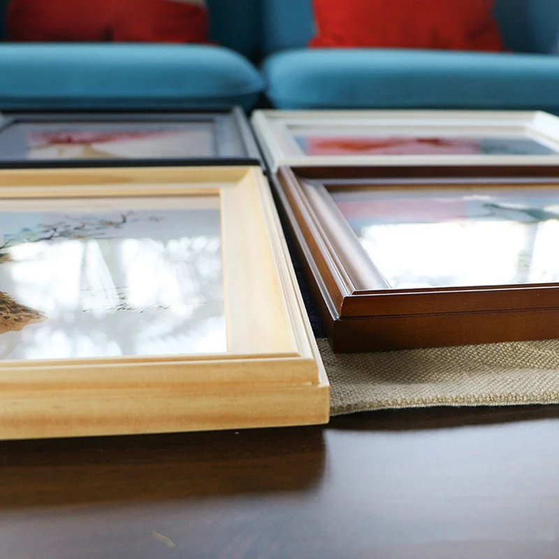 Распродажа Горячая фоторамка картина рамка для картины деревянный держатель
