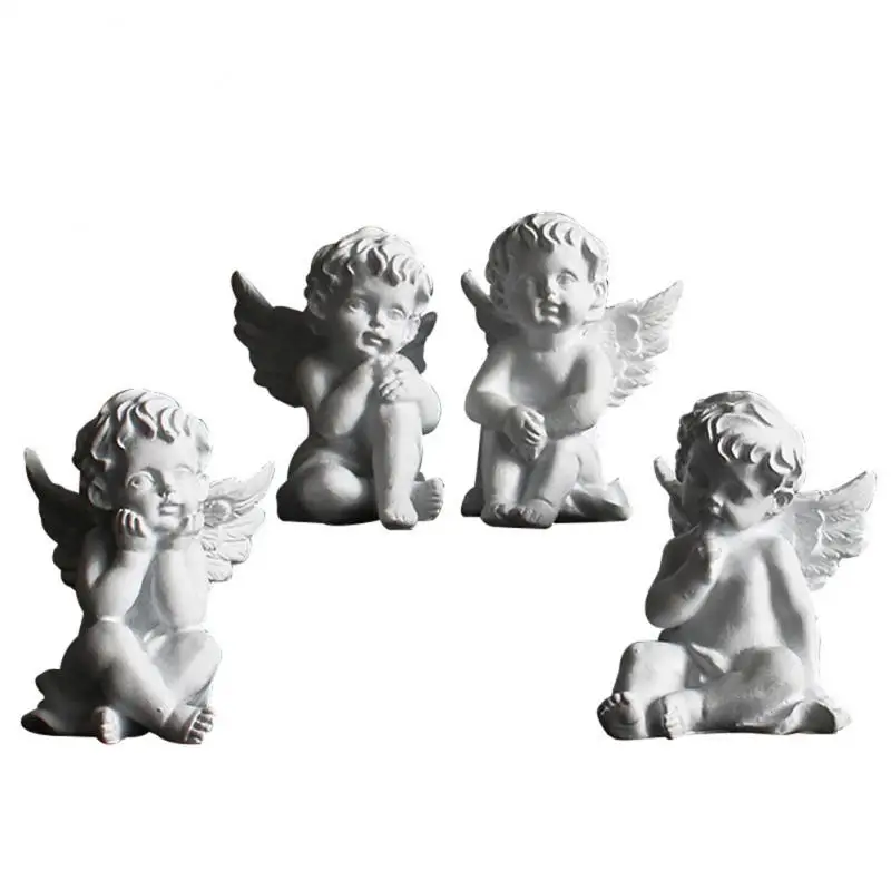 Декоративная фигурка ангела садовое украшение статуэтки Cherub для интерьера