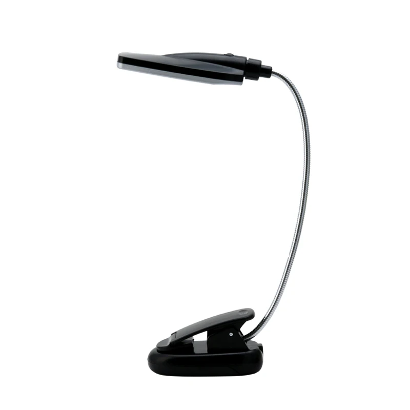 

Pro Flexible USB/Battery Power 28 LED Light Clip-on Bed Table Desk Reading Lamp