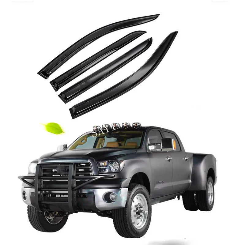 Дефлекторы боковых окон защитная пленка для Toyota Hilux Revo Rocco 2015 2016 - Цена: 5818.97