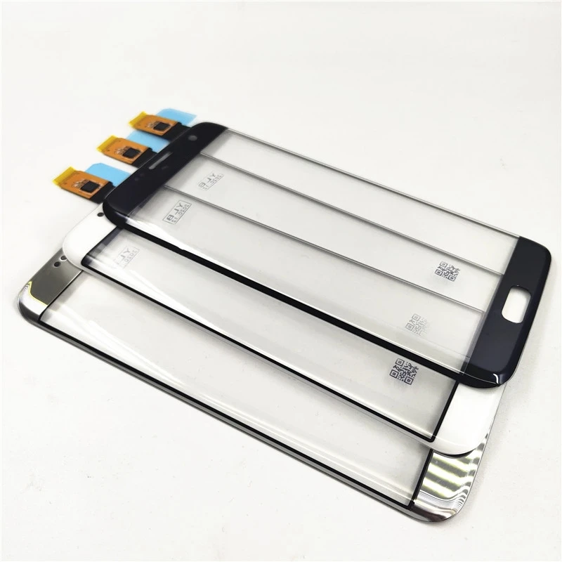 Original Replacement Parts For Samsung Galaxy S7 Edge G9350 G935 G935F Touch Screen Digitizer Sensor Glass Panel | Мобильные