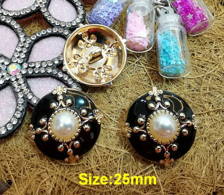 Новинка 10 шт. модная верхняя одежда в цветочном стиле из металлического сплава