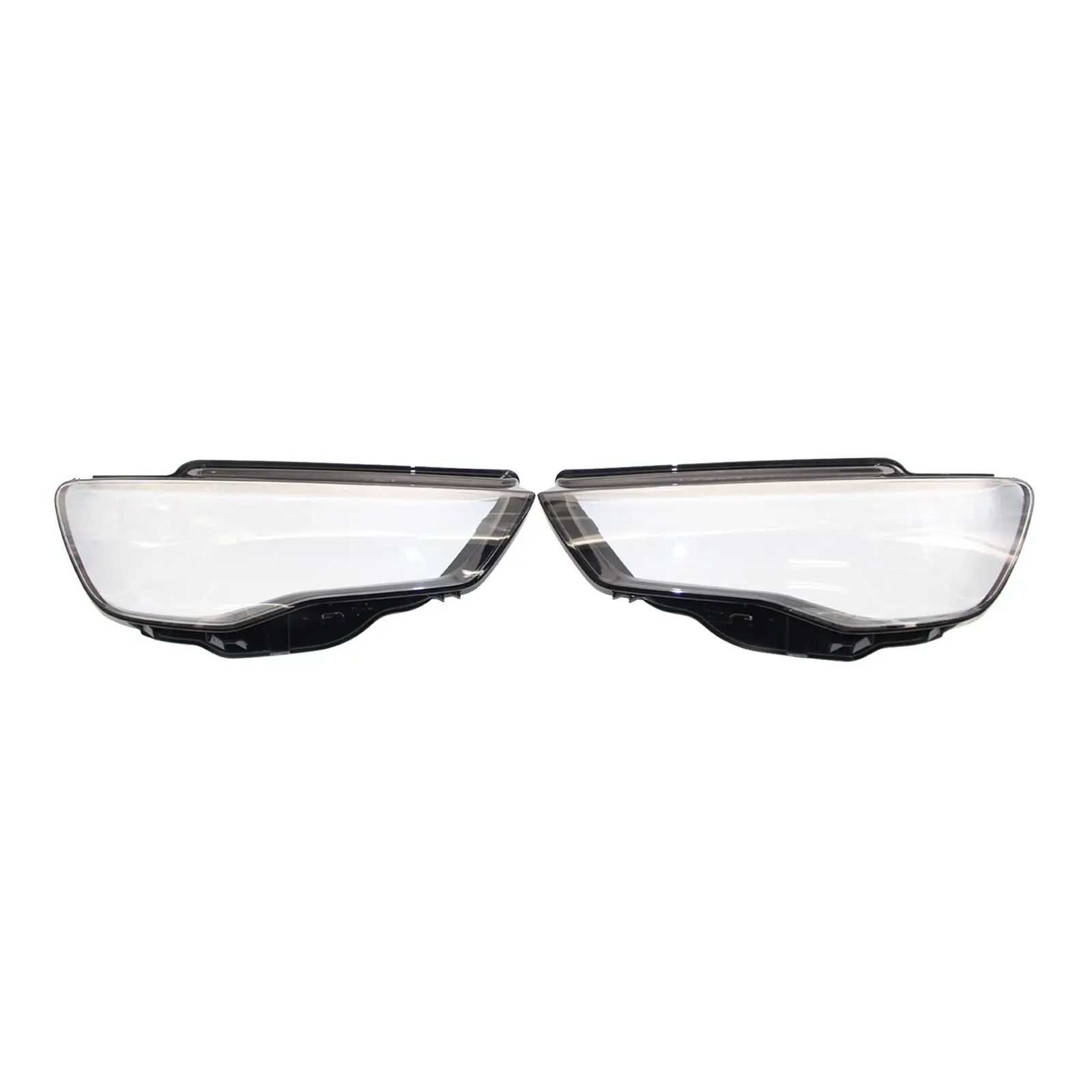 

2pcs Replacement L & R Car Headlamp Lens Covers Fit for Audi A3 S3 2013-2016 Vehicle Accessories