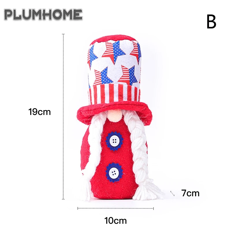 Новый День Независимости Безликий кукла плюшевые игрушки куклы украшения в виде