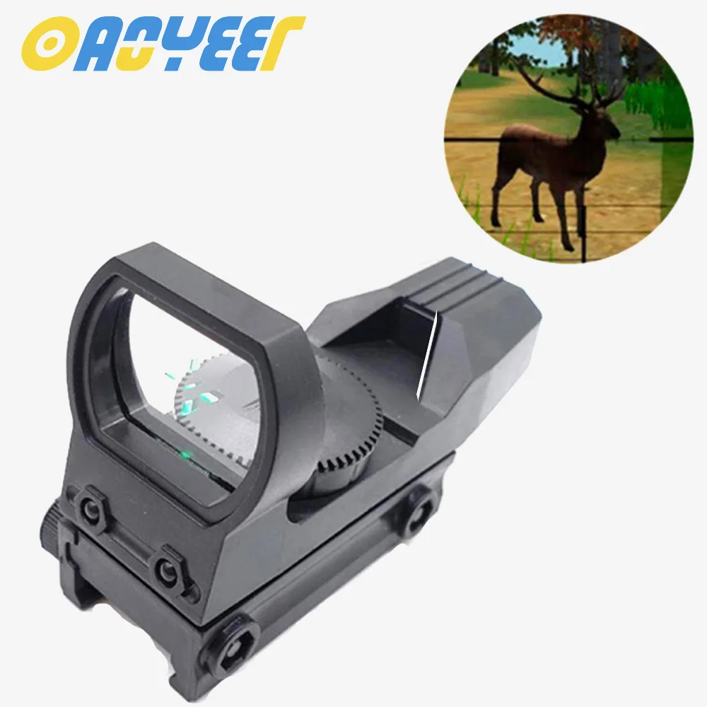 20 мм железнодорожных прицел охотничья Пластик аксессуары для игрушечного