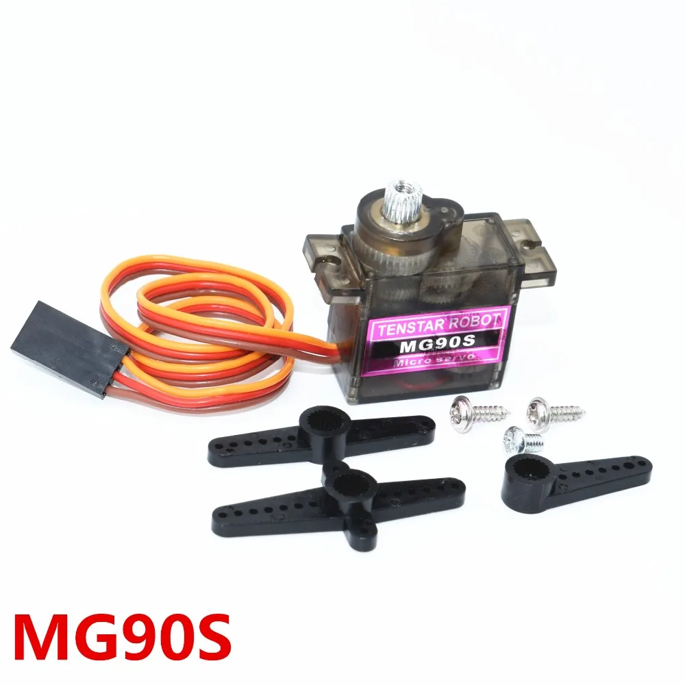 100 шт. SG90 9g мини микро сервопривод для RC 250 450 Вертолет самолет