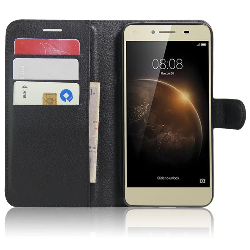 Кожаный флип чехол для huawei Y6ii Compact L21 L02 телефона Y6 ii LYO Elite| |
