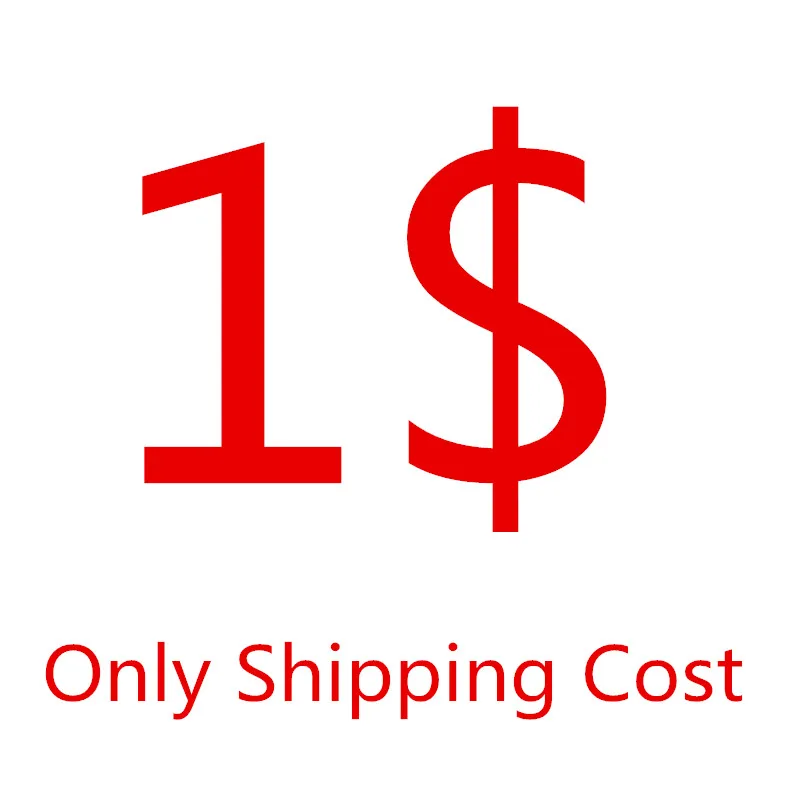 

1 $ стоимость доставки, без товара