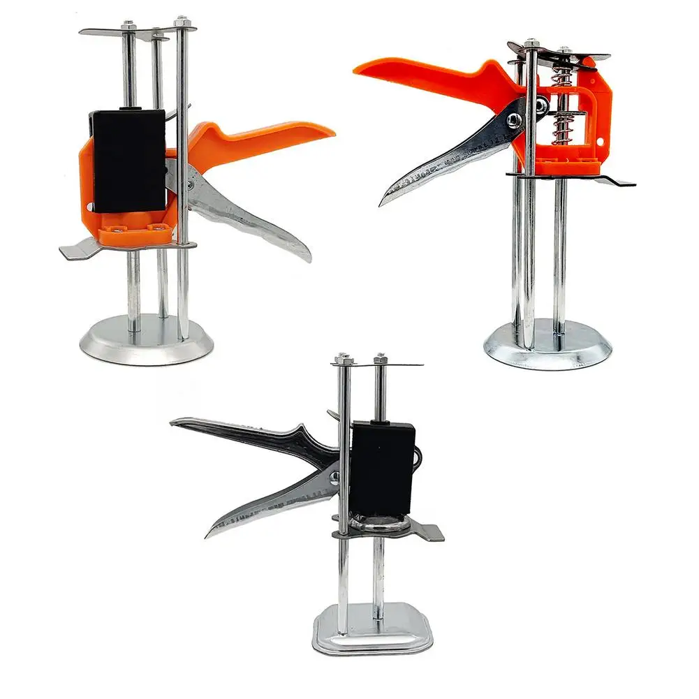 Viking Arm Construction Tool Tile Height Regulator Elevator Labor-Saving Stainless Steel Adjuster Locator Leveling System Lifter