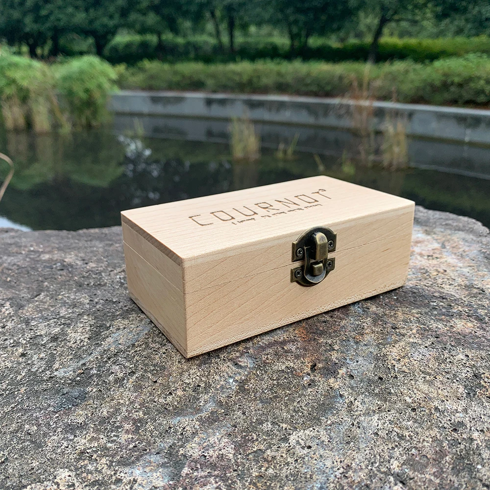 HORNET деревянный ящик для хранения с поддоном натуральные ручной работы