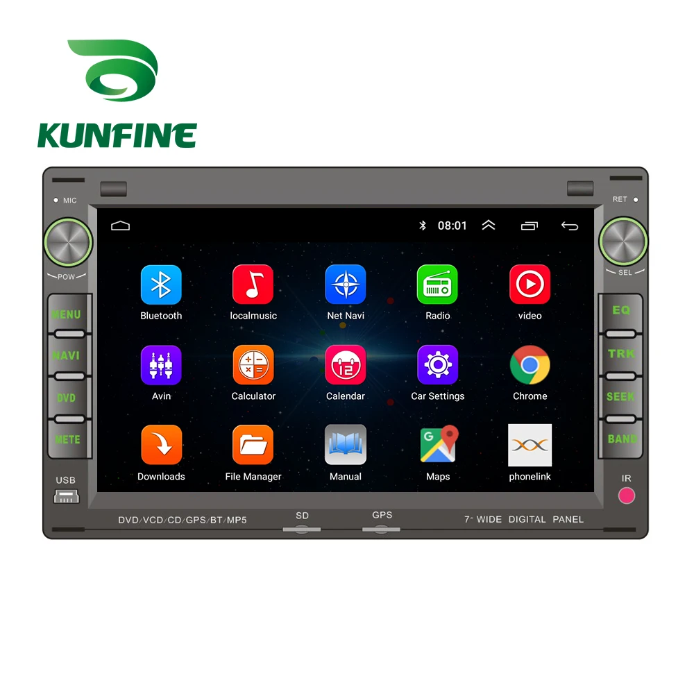 Автомобильная стереосистема для VW Passat B5 Android Восьмиядерный процессор 4 Гб ОЗУ 64