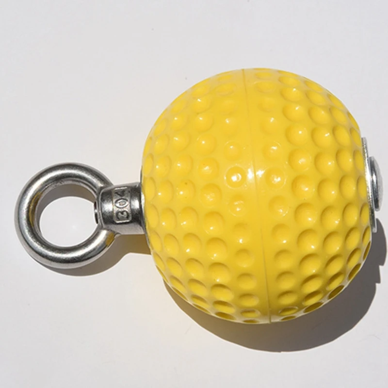 

Hand Grip Strengthener, Wrist and Forearm Equipment Hand Exercise Ball with Adjustable Weight for Finger Hand Wrist