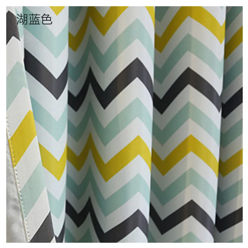 Новые занавески s для гостиной спальни от производителя продает с геометрическим