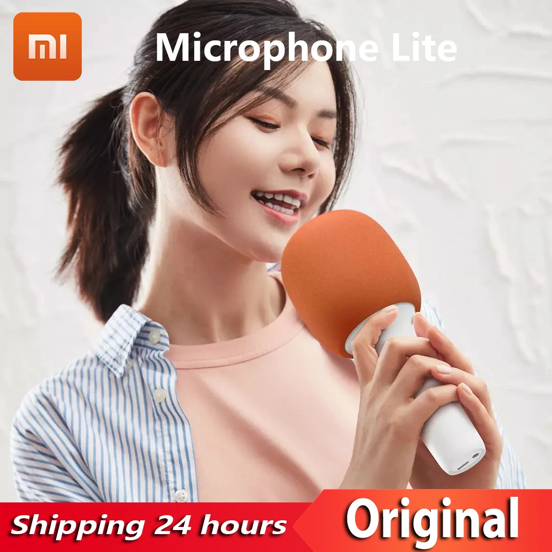 

Караоке-микрофон YOUPIN с поддержкой Bluetooth, подходит для подключения к телефону