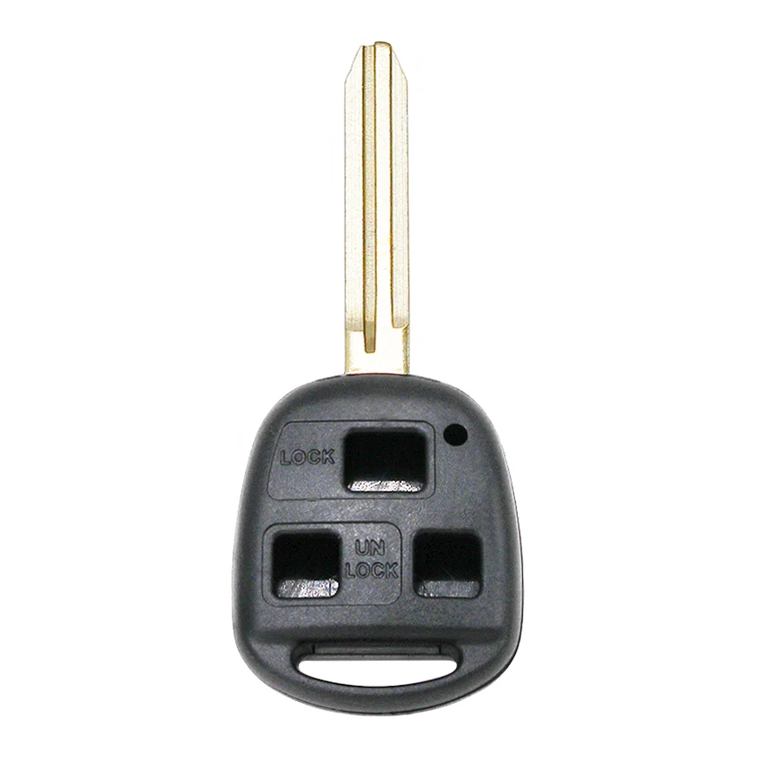 Сменный Чехол для дистанционного ключа с 2 кнопками и 3 чехол Toyota Corolla Camry пикника