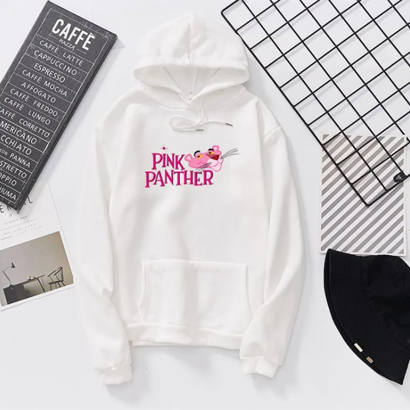 Новые модные теплые толстовки женские мужские зимние Мультяшные с капюшоном