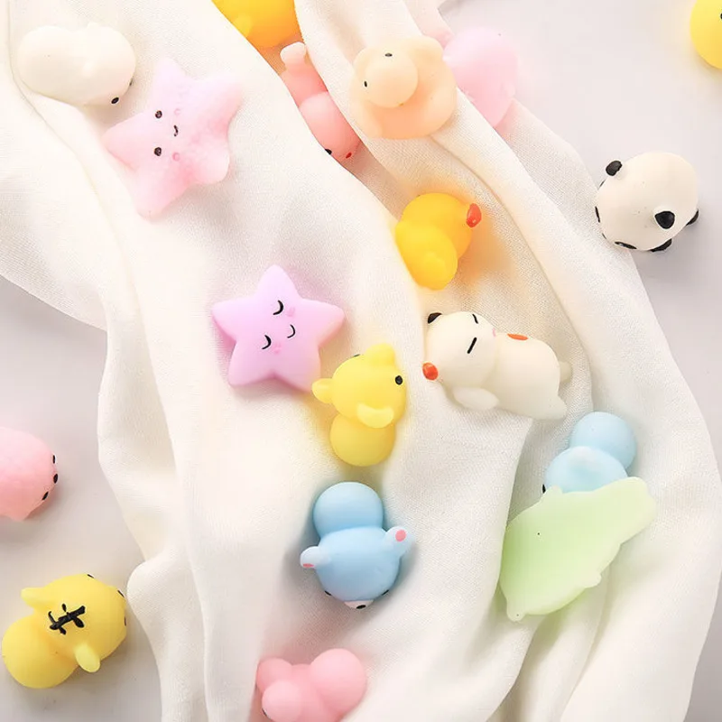 Мягкая игрушка милые игрушки антистресс Mochi для детей и взрослых кавайные