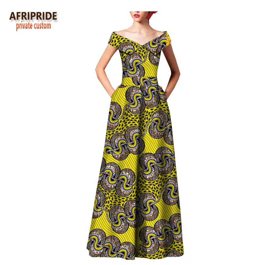 Платье Макси женское летнее хлопковое с V образным вырезом и без рукавов|dress for|dress