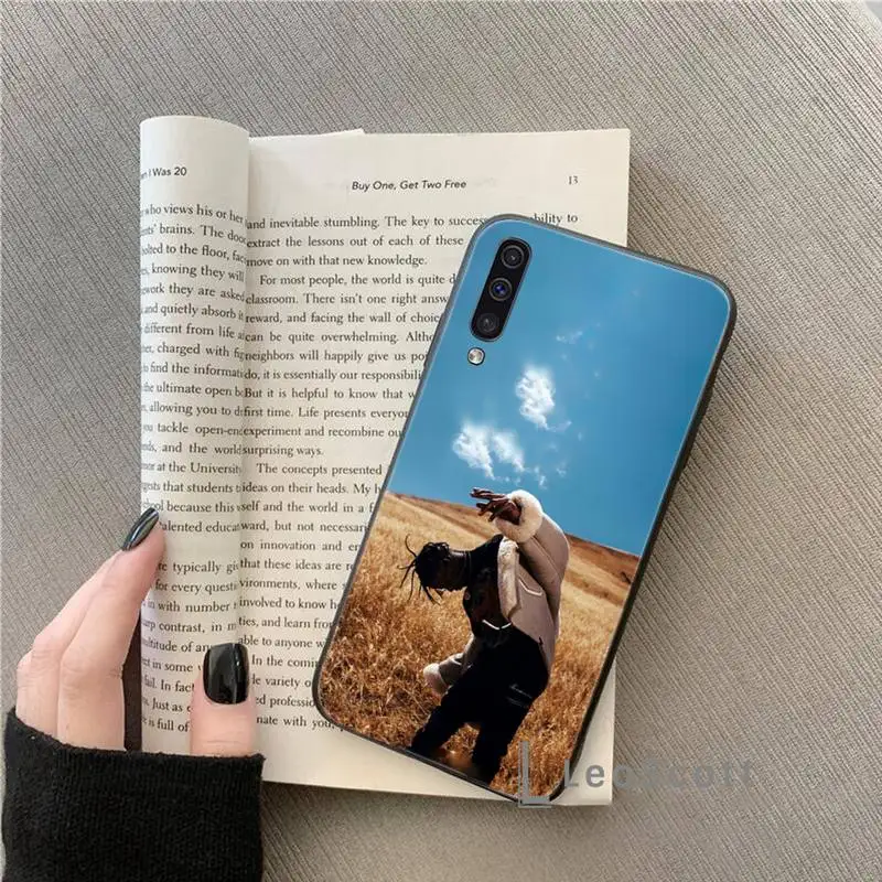 

Lil Uzi Travis Scott and Kanye West Phone Case For Samsung A20 A30 30s A40 A7 2018 J2 J7 prime J4 Plus S5 Note 9 10 Plus