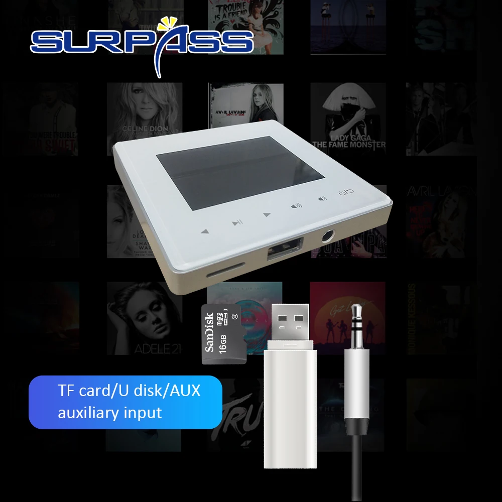 Мини-усилитель с Bluetooth usb fm Hi-Fi для домашнего кинотеатра | Электроника