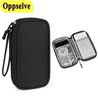 Дорожный органайзер для чулана, чехол для хранения наушников, сумка для внешнего аккумулятора, цифровой портативный чехол на молнии, аксессуары, чехол для зарядного устройства и кабелей для передачи данных