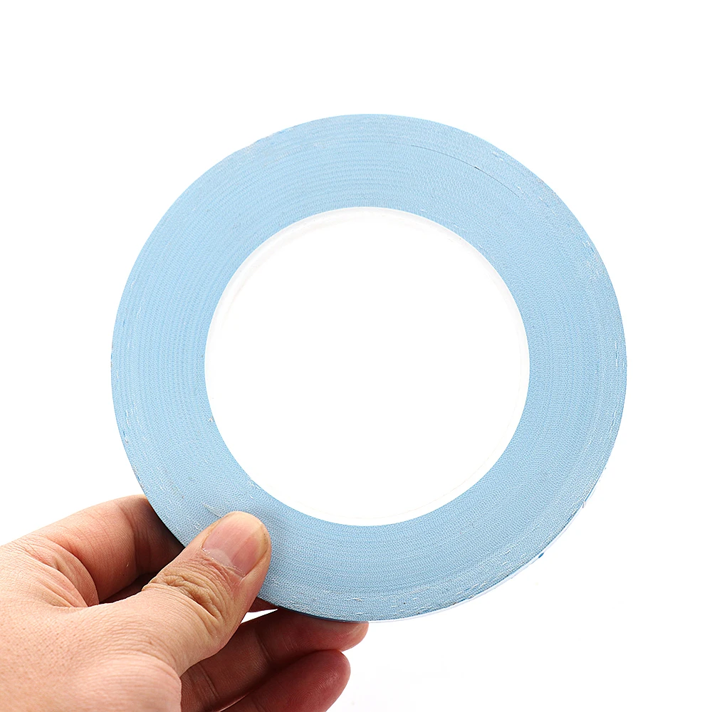 Новый 25 м/рулон ширина Передачи ленты Двусторонняя Теплопроводящая клейкая