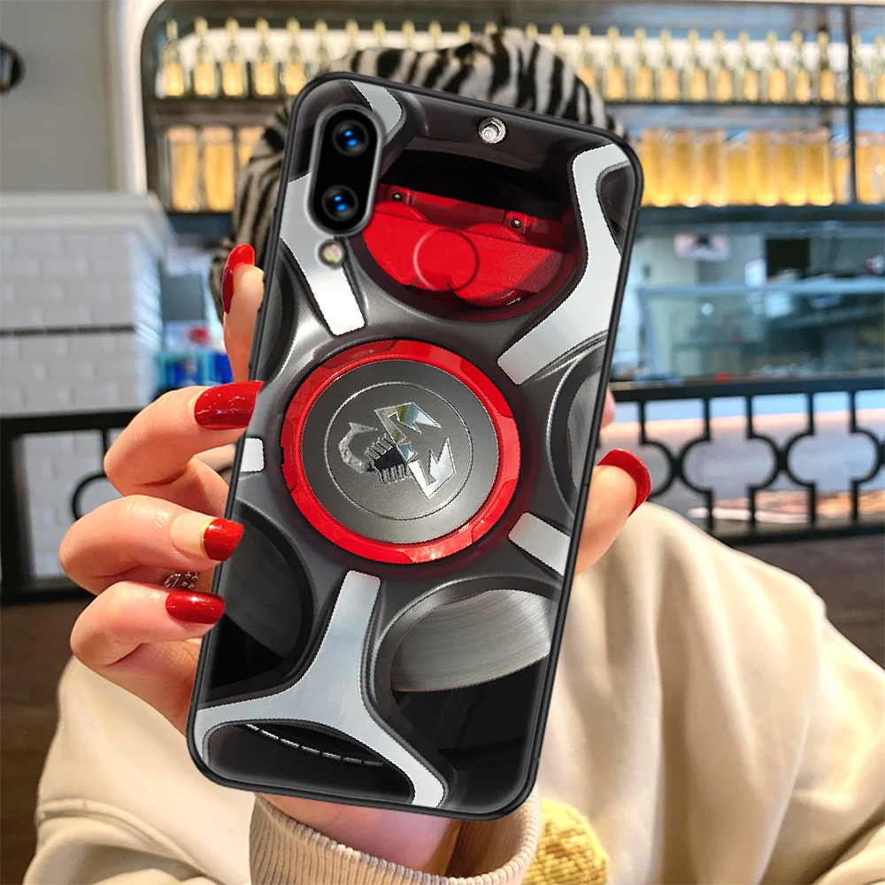 

Abarths Italy Sports car Phone case For Huawei Honor 6 7 8 9 10 10i 20 A C X Lite Pro Play black trend coque 3D waterproof